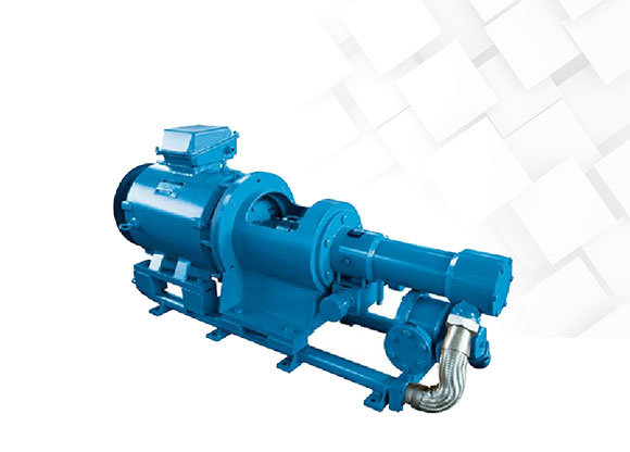 Three screw pump